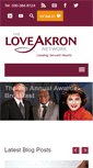 Mobile Screenshot of loveakron.org